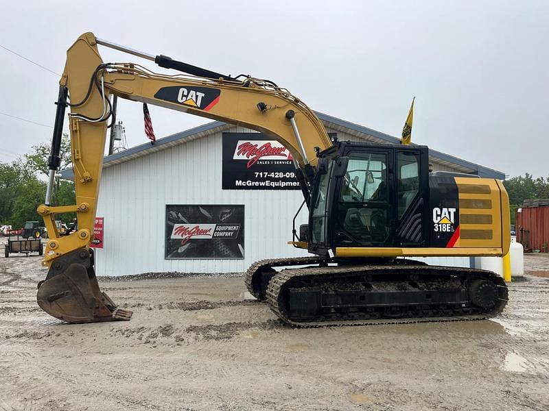 Image of Caterpillar 318EL Primary image