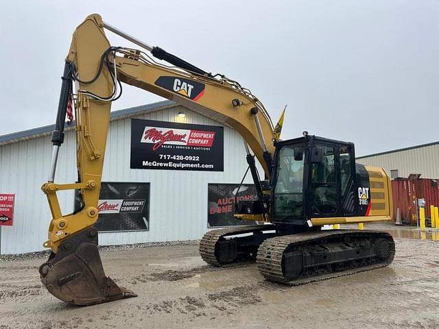 Image of Caterpillar 318EL equipment image 1