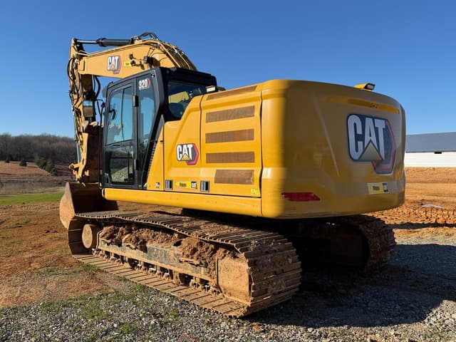 Image of Caterpillar 320 equipment image 3
