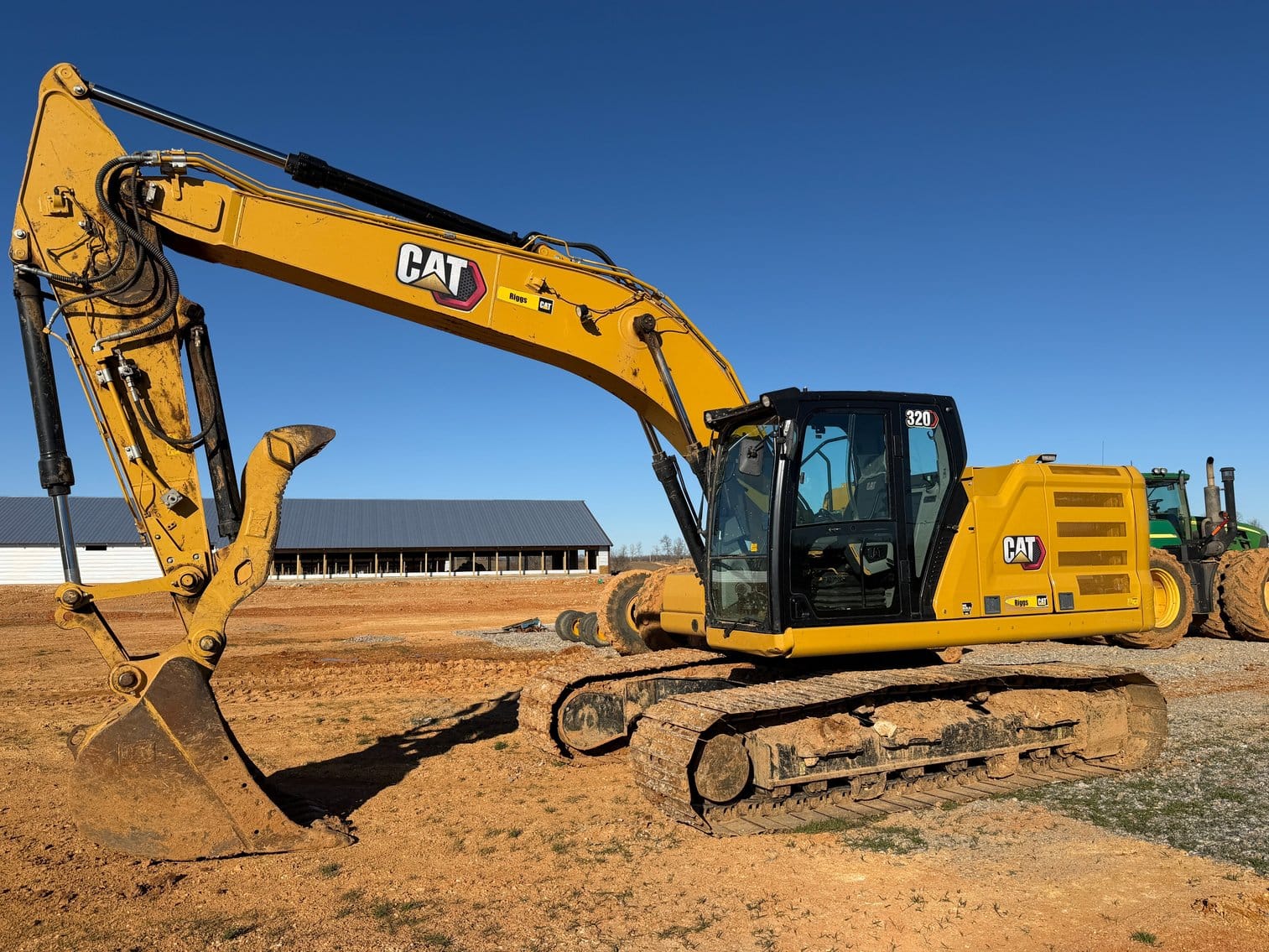Caterpillar 320 Equipment Image0