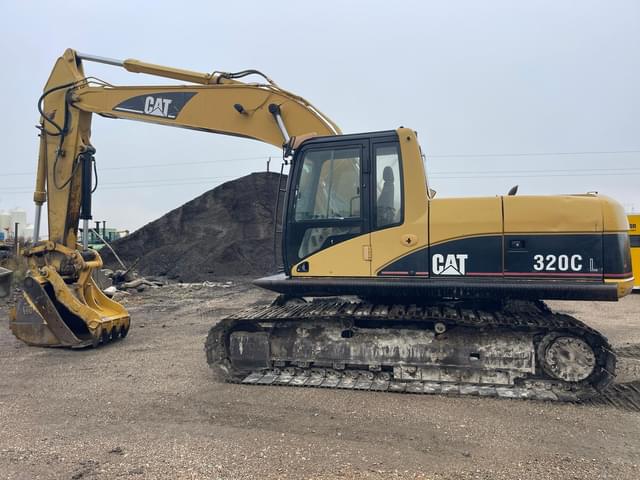 Image of Caterpillar 320C equipment image 1