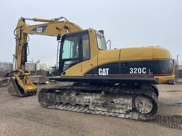Main image Caterpillar 320C