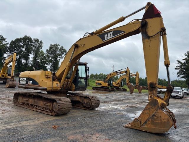 Image of Caterpillar 320CL equipment image 4