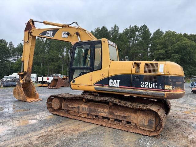 Image of Caterpillar 320CL equipment image 1