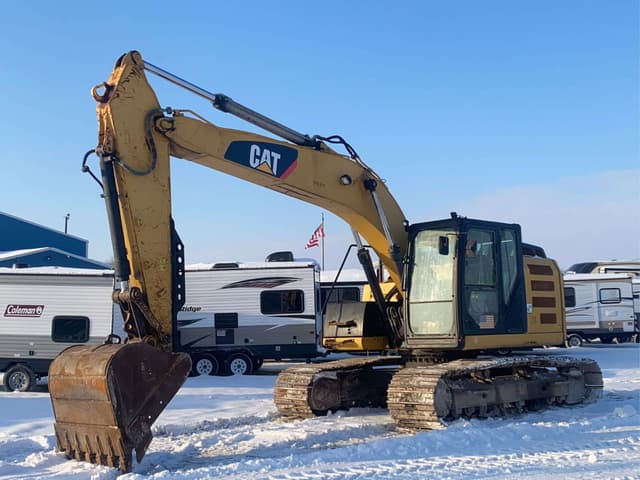 Image of Caterpillar 320EL equipment image 1