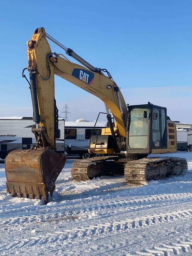 Image of Caterpillar 320EL equipment image 3