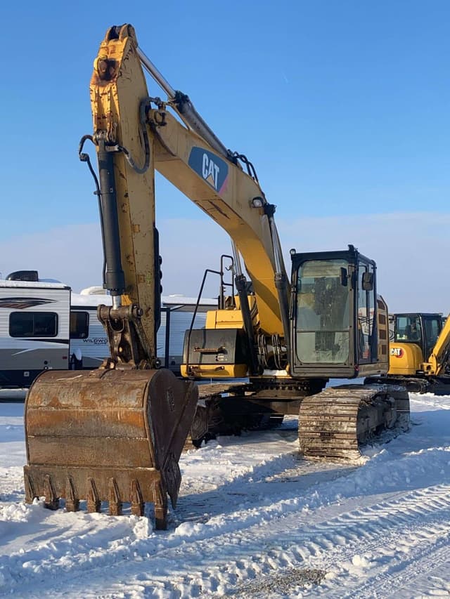 Image of Caterpillar 320EL equipment image 2