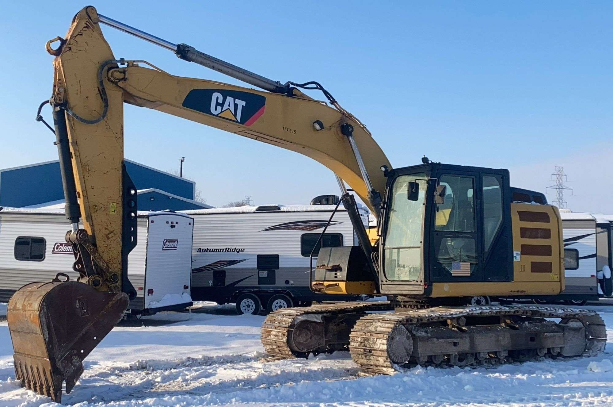 Caterpillar 320EL Equipment Image0