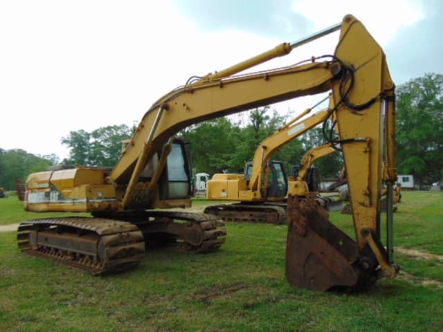 Image of Caterpillar 320L equipment image 1