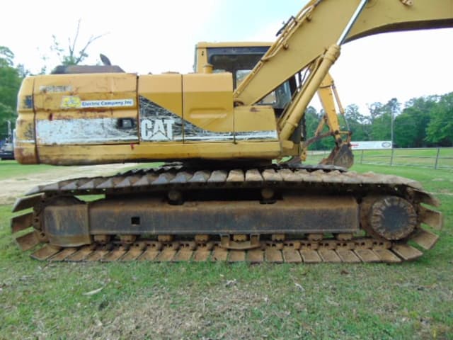 Image of Caterpillar 320L equipment image 4