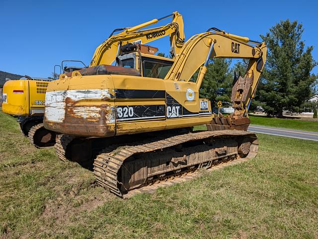 Image of Caterpillar 320L equipment image 1