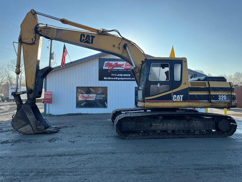 Main image Caterpillar 320L
