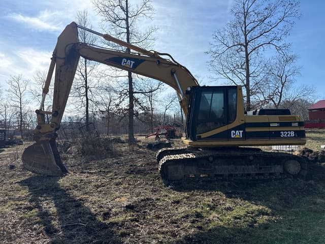 Image of Caterpillar 322BL equipment image 1