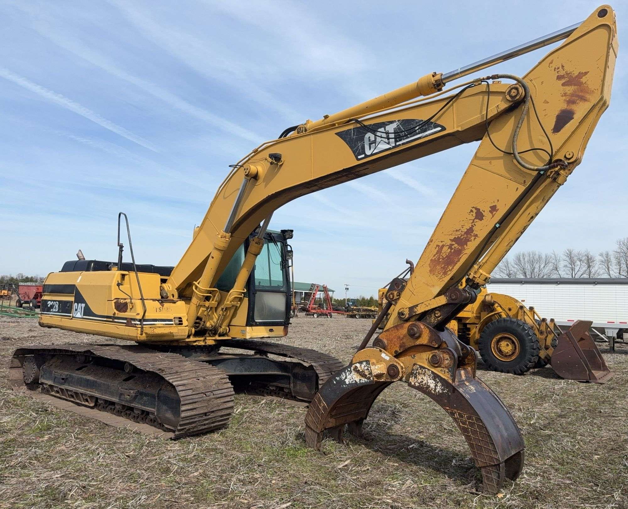 Caterpillar 322BL Equipment Image0