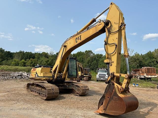 Image of Caterpillar 322L equipment image 1