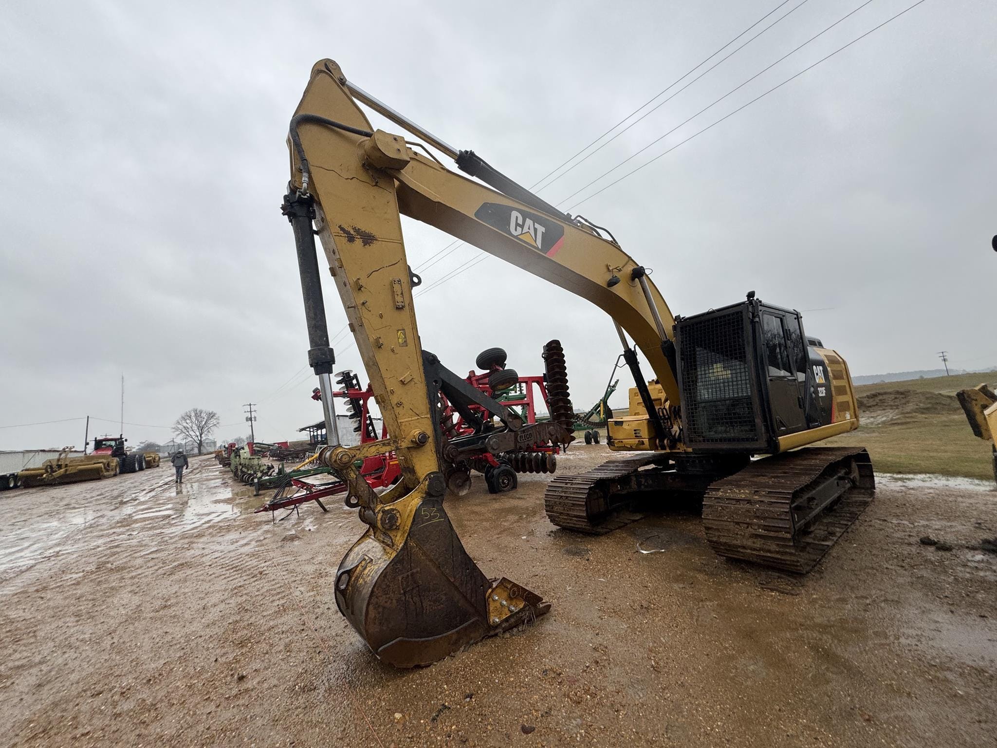 Caterpillar 323FL Equipment Image0