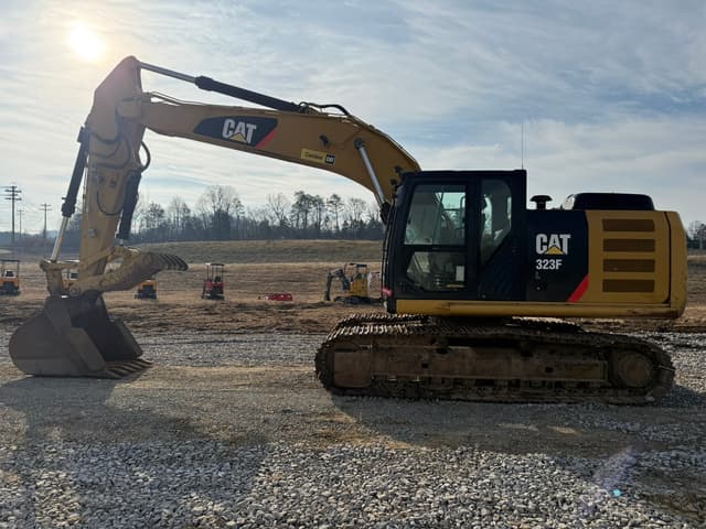 Image of Caterpillar 323FL equipment image 1