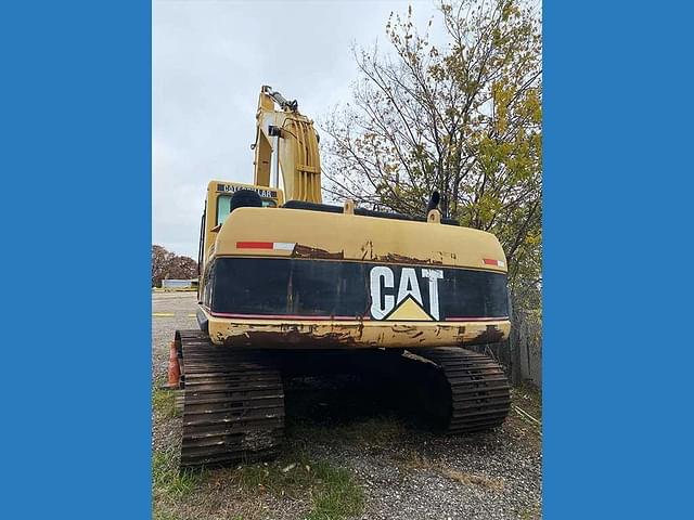 Image of Caterpillar 325C equipment image 3