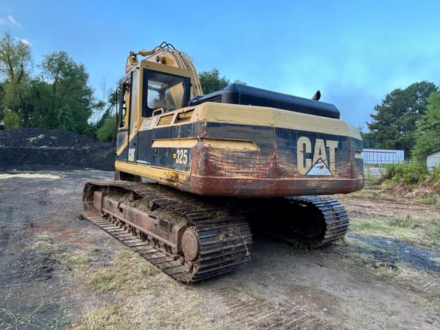 Image of Caterpillar 325L equipment image 3