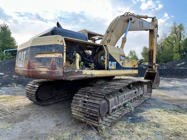 Image of Caterpillar 325L equipment image 2