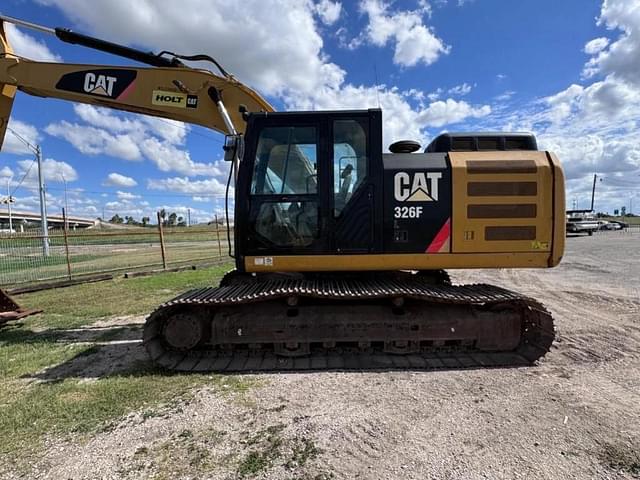 Image of Caterpillar 326F equipment image 2