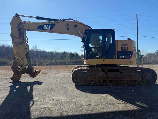 Image of Caterpillar 328D equipment image 1