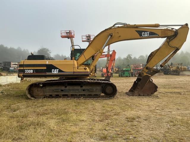 Image of Caterpillar 330B equipment image 3