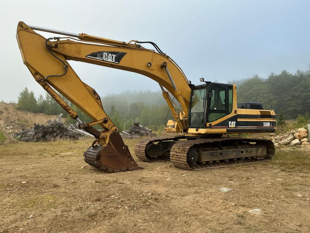 Image of Caterpillar 330B Primary image