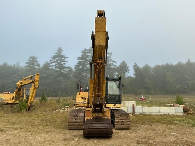 Image of Caterpillar 330B equipment image 1