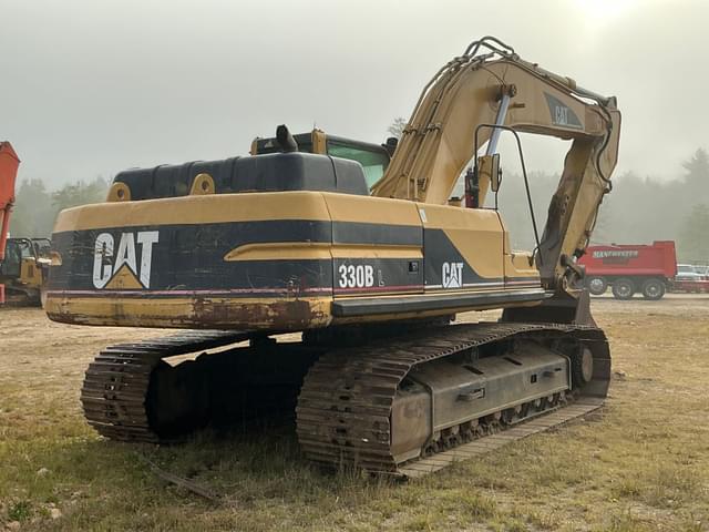 Image of Caterpillar 330B equipment image 4