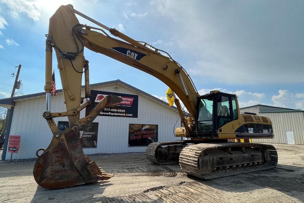 Caterpillar 330CL Construction Excavators for Sale Tractor Zoom