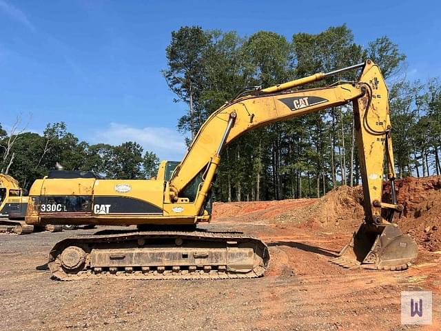Image of Caterpillar 330CL equipment image 3