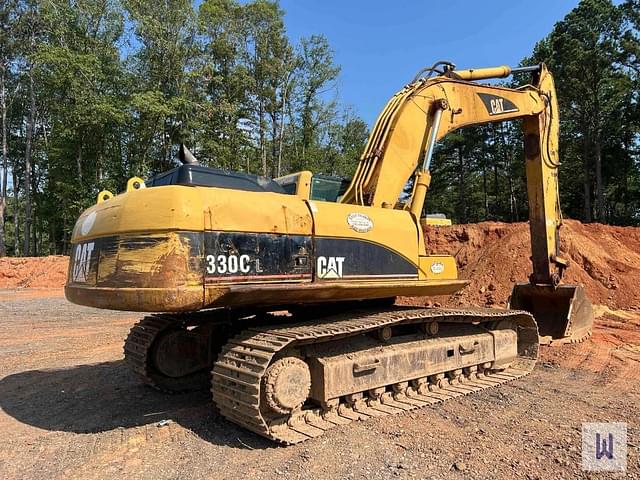 Image of Caterpillar 330CL equipment image 4
