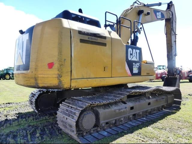 Image of Caterpillar 330FL equipment image 2