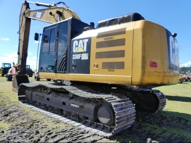 Image of Caterpillar 330FL equipment image 3