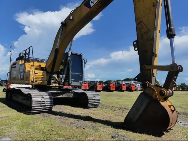 Image of Caterpillar 330FL equipment image 1