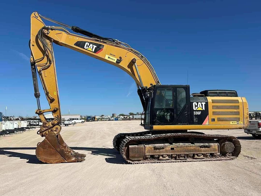 Image of Caterpillar 336FL Primary image