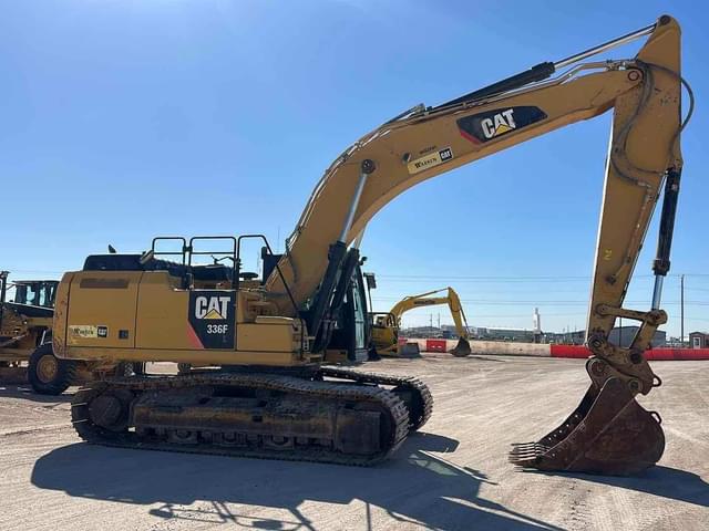 Image of Caterpillar 336FL equipment image 2