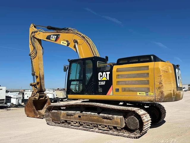 Image of Caterpillar 336FL equipment image 4