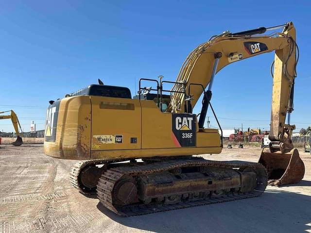 Image of Caterpillar 336FL equipment image 3