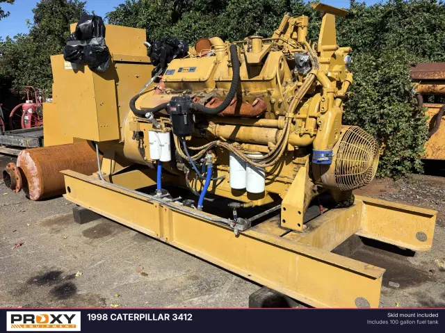 Image of Caterpillar 3412 equipment image 3