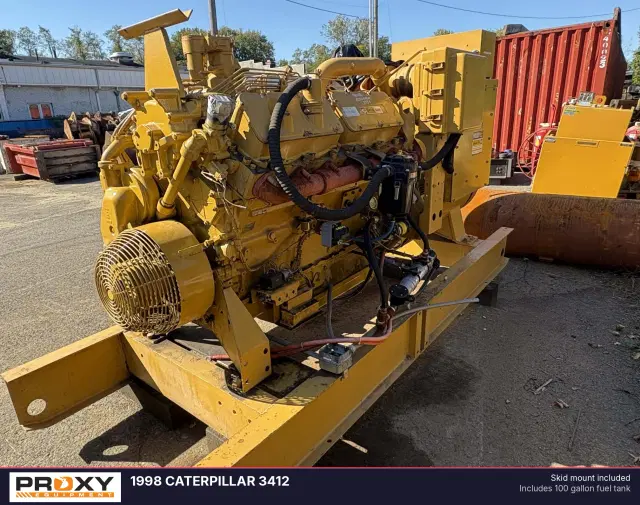 Image of Caterpillar 3412 equipment image 1