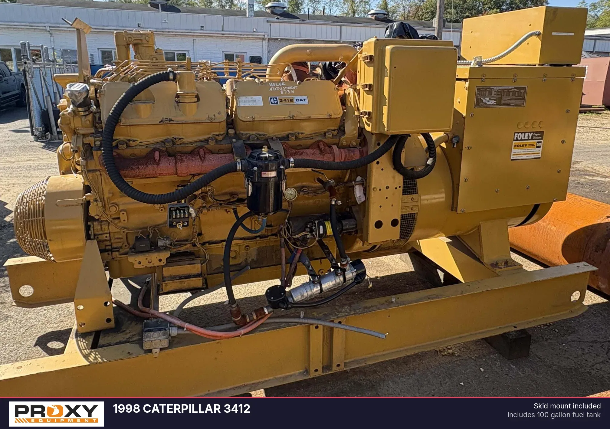 1998 Caterpillar 3412 Equipment Image0