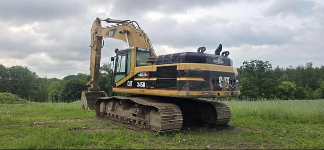 Image of Caterpillar 345BL II equipment image 2