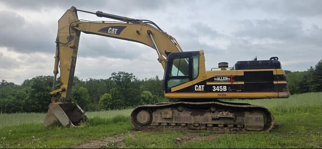 Image of Caterpillar 345BL II equipment image 1