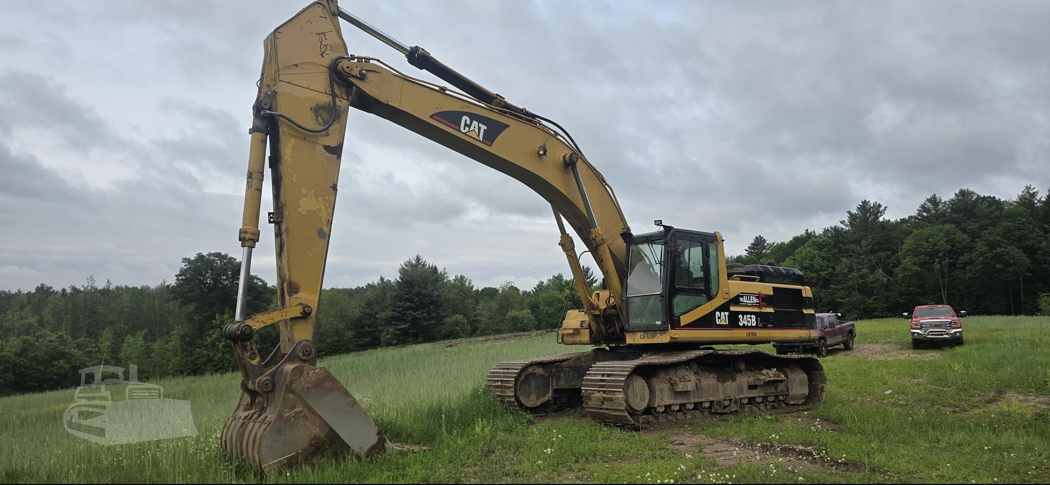 Caterpillar 345BL II Equipment Image0