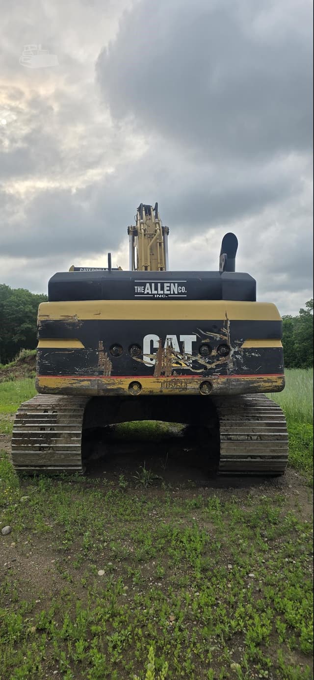 Image of Caterpillar 345BL II equipment image 3