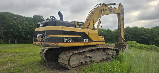 Image of Caterpillar 345BL II equipment image 4