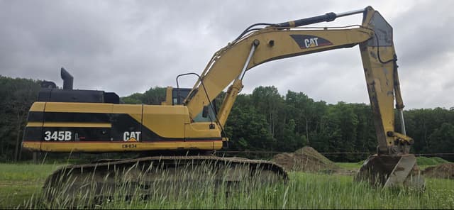 Image of Caterpillar 345BL II equipment image 4