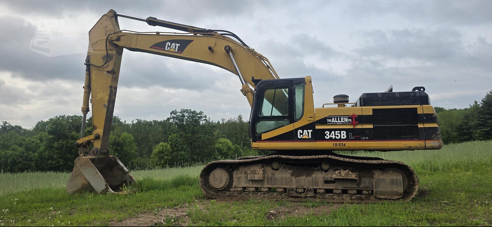 Caterpillar 345BL II Equipment Image0